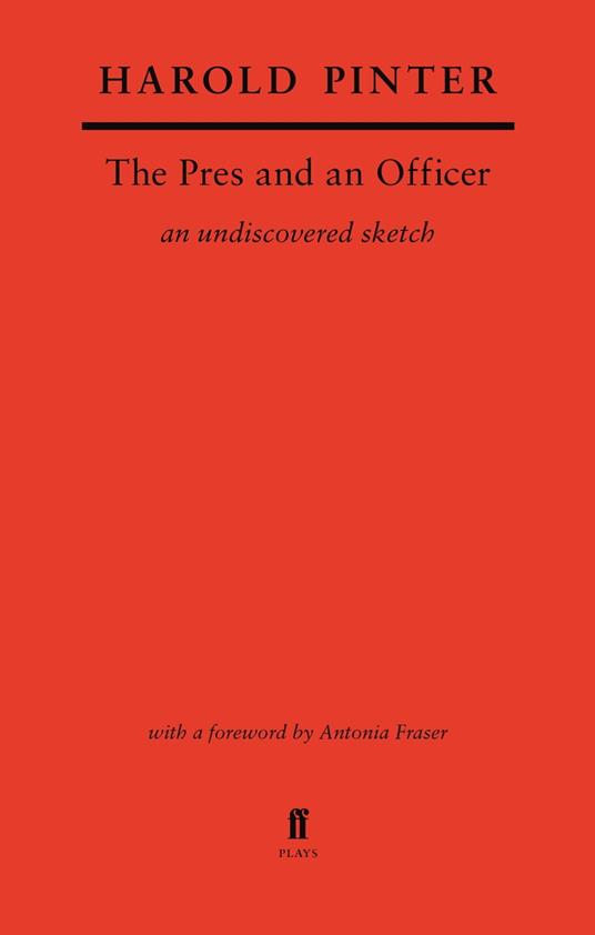 The Pres and an Officer