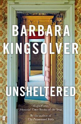 Unsheltered: Author of Demon Copperhead, Winner of the Women's Prize for Fiction - Barbara Kingsolver - cover