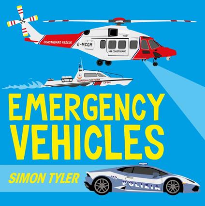Emergency Vehicles - Simon Tyler - ebook