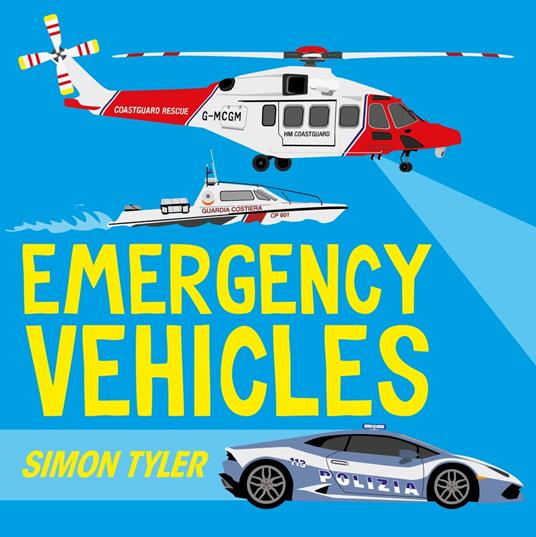 Emergency Vehicles - Simon Tyler - ebook