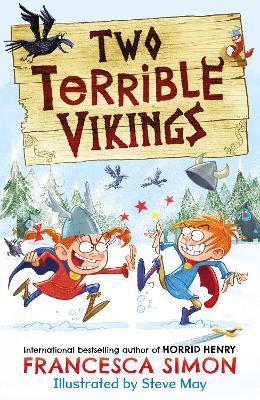 Two Terrible Vikings - Francesca Simon - cover