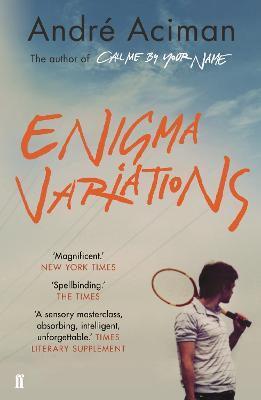 Enigma Variations - Andre Aciman - cover