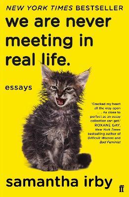 We Are Never Meeting in Real Life - Samantha Irby - cover