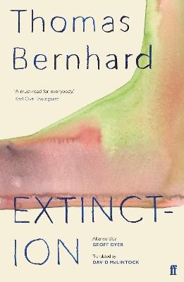 Extinction - Thomas Bernhard - cover