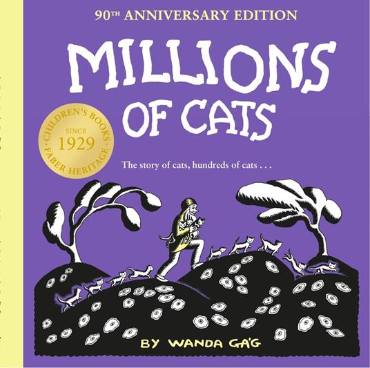 Millions of Cats - Wanda Gag - ebook