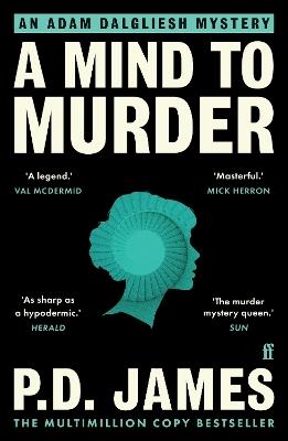 A Mind to Murder - P. D. James - cover