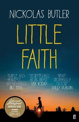 Little Faith - Nickolas Butler - cover