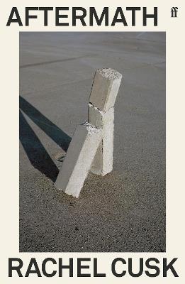 Aftermath: On Marriage and Separation - Rachel Cusk - cover