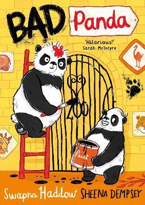 Bad Panda: WORLD BOOK DAY 2023 AUTHOR - Swapna Haddow - cover