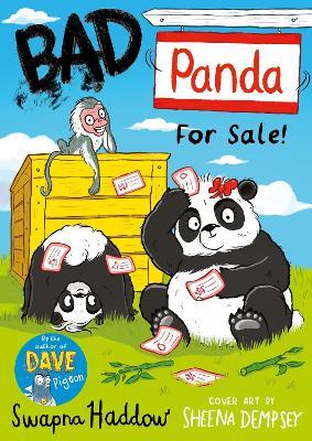 Bad Panda: For Sale - Swapna Haddow - cover