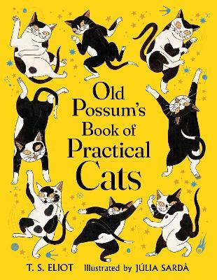Old Possum's Book of Practical Cats - T. S. Eliot - cover
