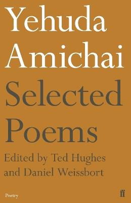 Yehuda Amichai Selected Poems - Yehuda Amichai - cover