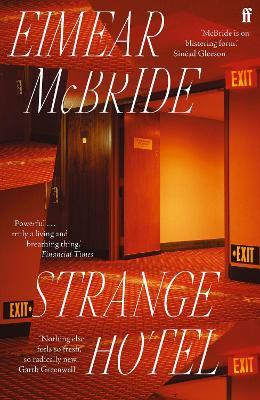 Strange Hotel - Eimear McBride - cover