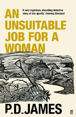 An Unsuitable Job for a Woman - P. D. James - cover