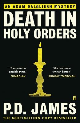 Death in Holy Orders: The classic locked-room murder mystery from the 'Queen of English crime' (Guardian) - P. D. James - cover