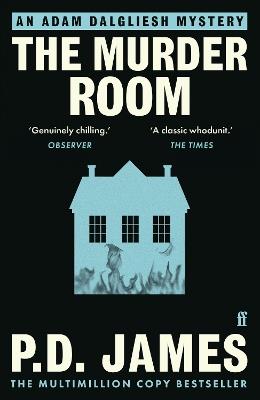The Murder Room - P. D. James - cover