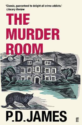 The Murder Room - P. D. James - cover