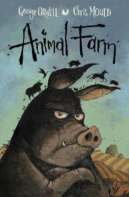 Animal Farm - George Orwell - cover