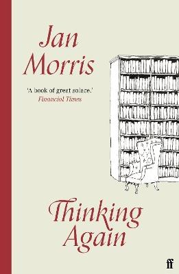 Thinking Again - Jan Morris - cover