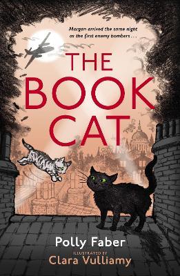 The Book Cat - Polly Faber - cover
