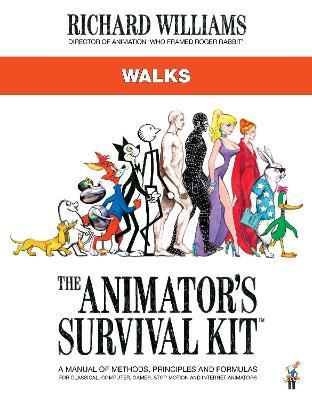 The Animator's Survival Kit: Walks: (Richard Williams' Animation Shorts) - Richard E. Williams - cover