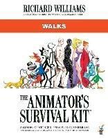 The Animator's Survival Kit: Walks: (Richard Williams' Animation Shorts) - Richard E. Williams - cover