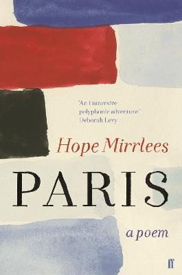 Paris: A Poem - Hope Mirrlees - cover