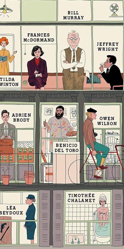 The French Dispatch - Wes Anderson - 2