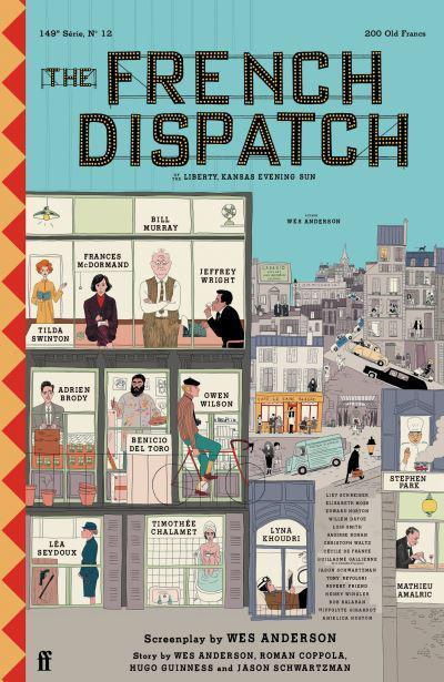 The French Dispatch - Wes Anderson - cover