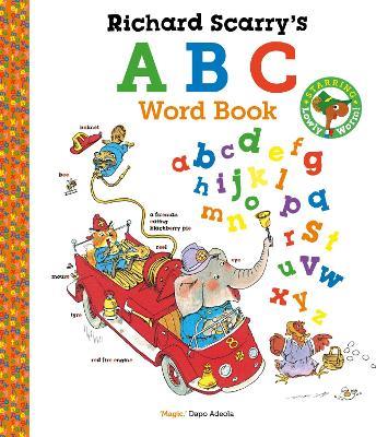 Richard Scarry's ABC Word Book - Richard Scarry - cover