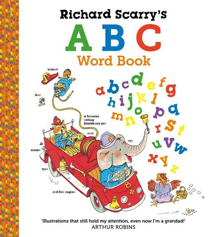 Richard Scarry's ABC Word Book - Richard Scarry - ebook