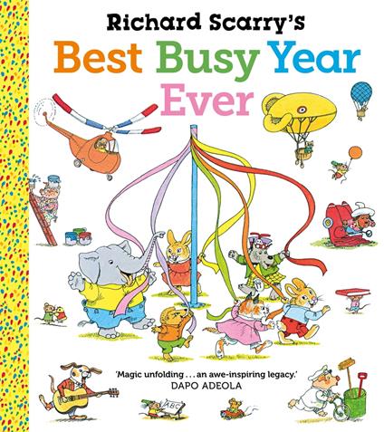 Richard Scarry's Best Busy Year Ever - Richard Scarry - ebook