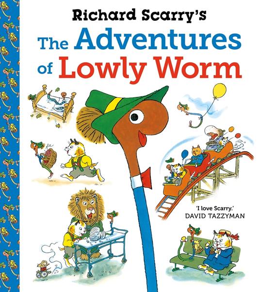 Richard Scarry's The Adventures of Lowly Worm - Richard Scarry - ebook
