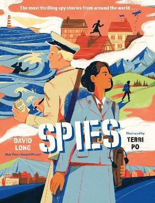 Spies - David Long - cover