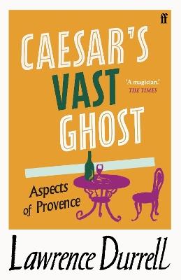 Caesar's Vast Ghost - Lawrence Durrell - cover