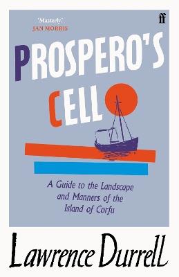 Prospero's Cell - Lawrence Durrell - cover