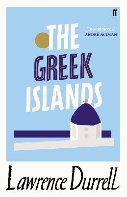 The Greek Islands - Lawrence Durrell - cover