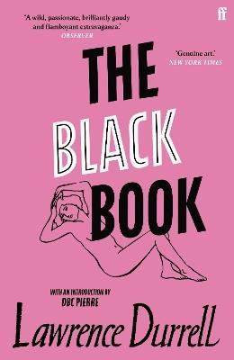 The Black Book - Lawrence Durrell - cover