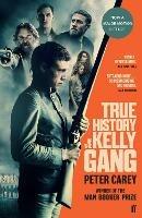 True History of the Kelly Gang - Peter Carey - cover