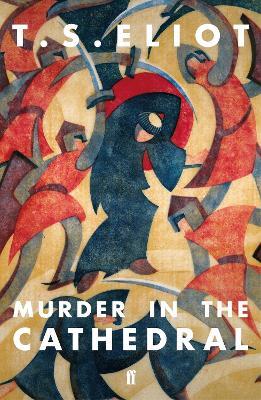Murder in the Cathedral - T. S. Eliot - cover
