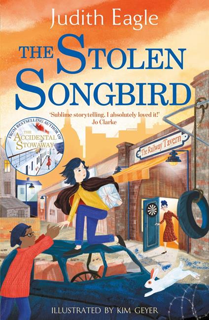 The Stolen Songbird - Judith Eagle - ebook