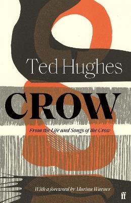 Crow - Ted Hughes - cover