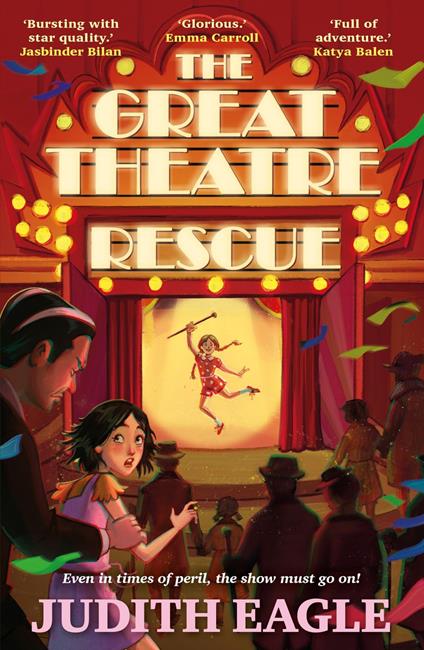 The Great Theatre Rescue - Judith Eagle,Jui Talukder - ebook