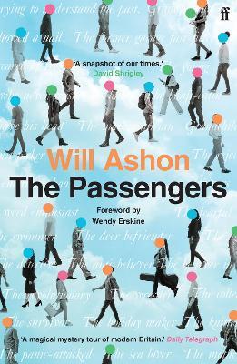 The Passengers: Shortlisted for The Rathbones Folio Prize 2023 - Will Ashon - cover