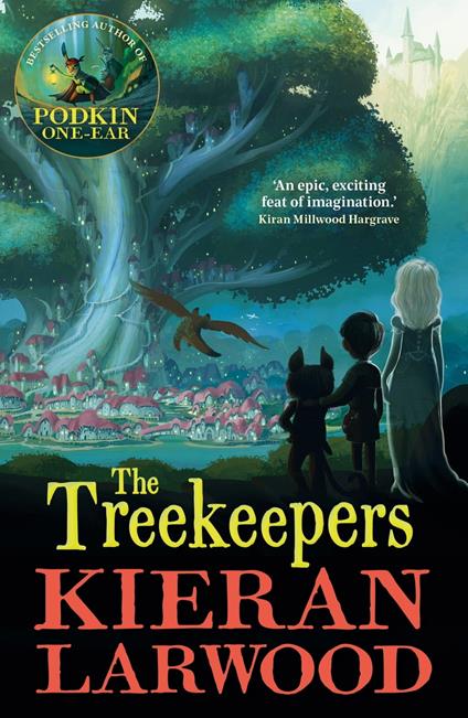 The Treekeepers - Kieran Larwood,Wormell Chris - ebook