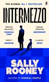 Intermezzo: The global #1 bestseller from the author of Normal People - Sally Rooney - cover