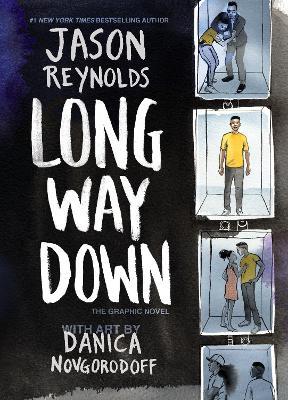 Long Way Down: Winner - Kate Greenaway Award - Jason Reynolds - cover
