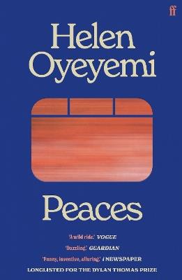 Peaces - Helen Oyeyemi - cover