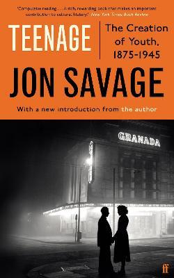 Teenage - Jon Savage - cover