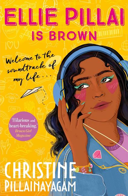 Ellie Pillai is Brown - Christine Pillainayagam - ebook